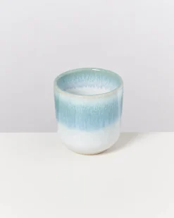 Alcachofra Becher klein grünblau 6er-Set