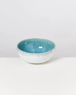 Alcachofra Geschirr-Set grünblau 16-teilig