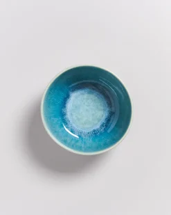 Alcachofra Geschirr-Set grünblau 24-teilig