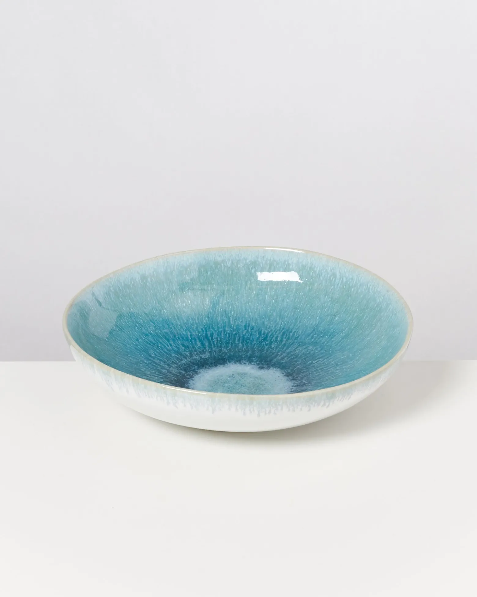Alcachofra Geschirr-Set grünblau 40-teilig