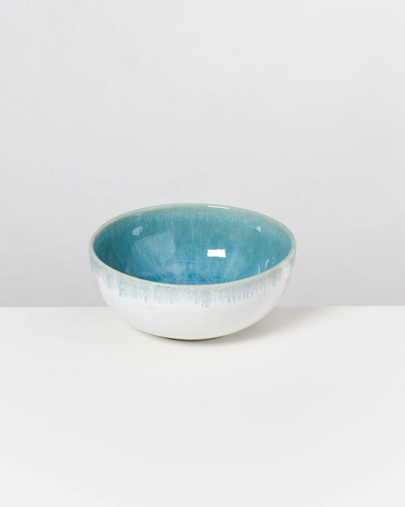 Alcachofra Geschirr-Set grünblau 40-teilig