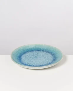 Alcachofra Geschirr-Set grünblau 8-teilig