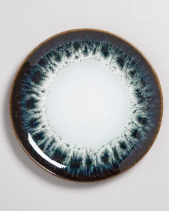 Alcachofra Geschirr-Set schwarzblau 16-teilig
