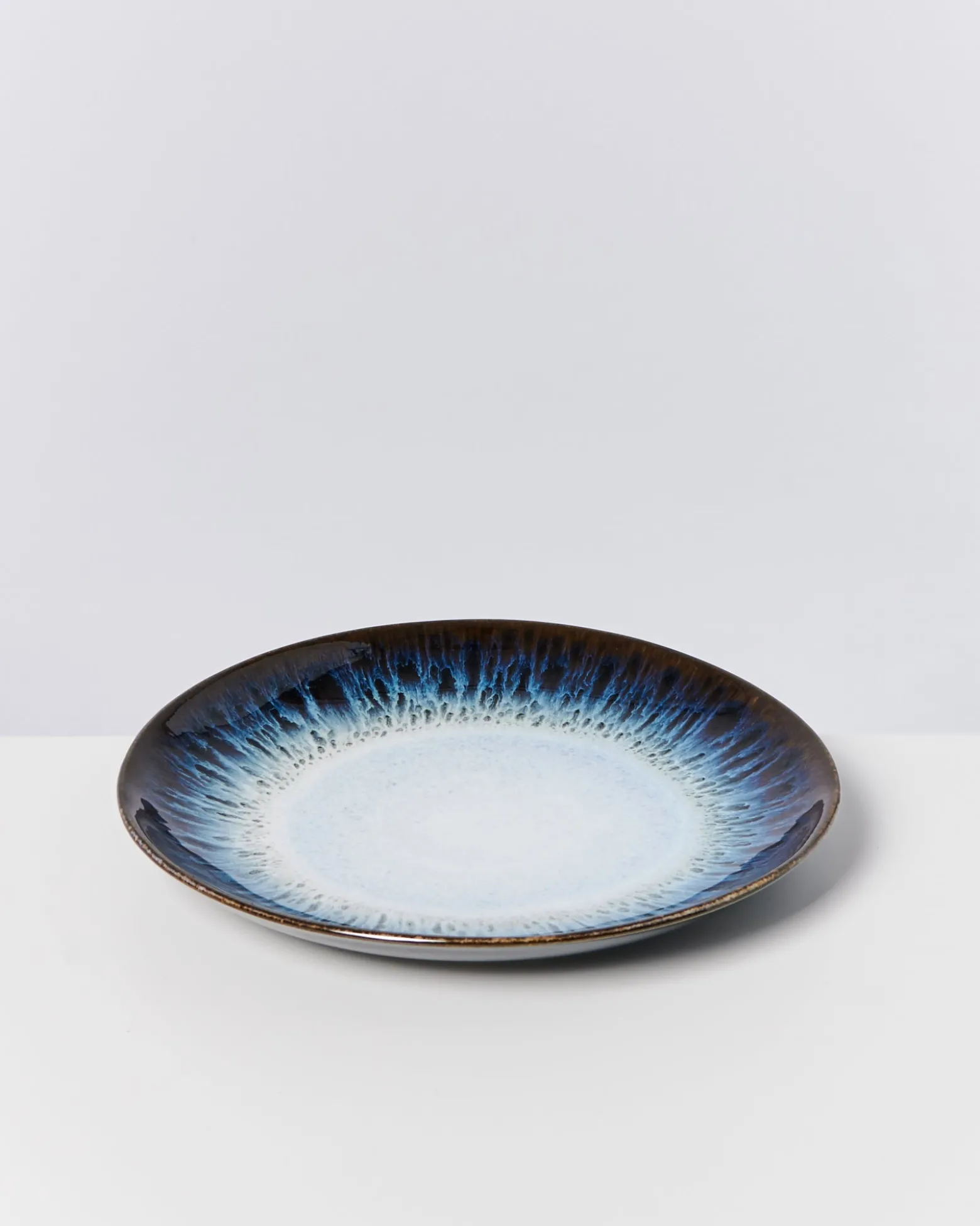 Alcachofra Geschirr-Set schwarzblau 40-teilig