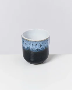 Alcachofra - Set of 4 Cups small black