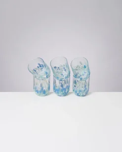 Alegria Glas groß blau 6er-Set