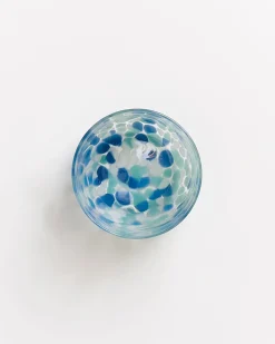 Alegria Glas groß blau 4er-Set