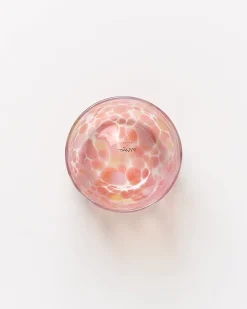 Alegria Glas groß rosa sand
