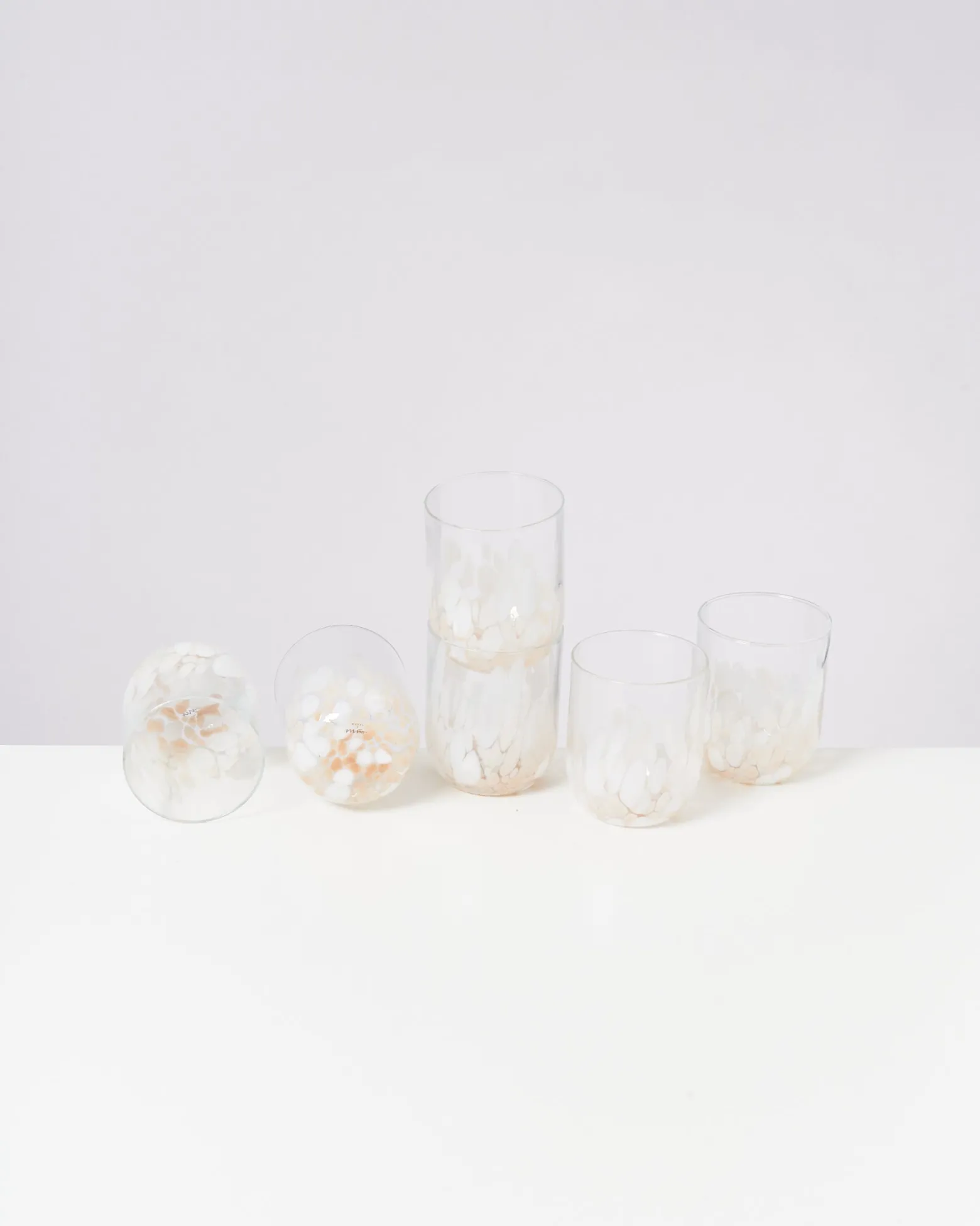 Alegria Glas groß sand