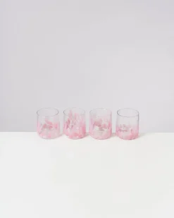 Alegria Glas klein rosa
