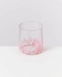 Alegria Glas klein rosa 6er-Set