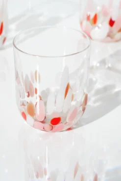 Alegria - Glass large drops goldfish