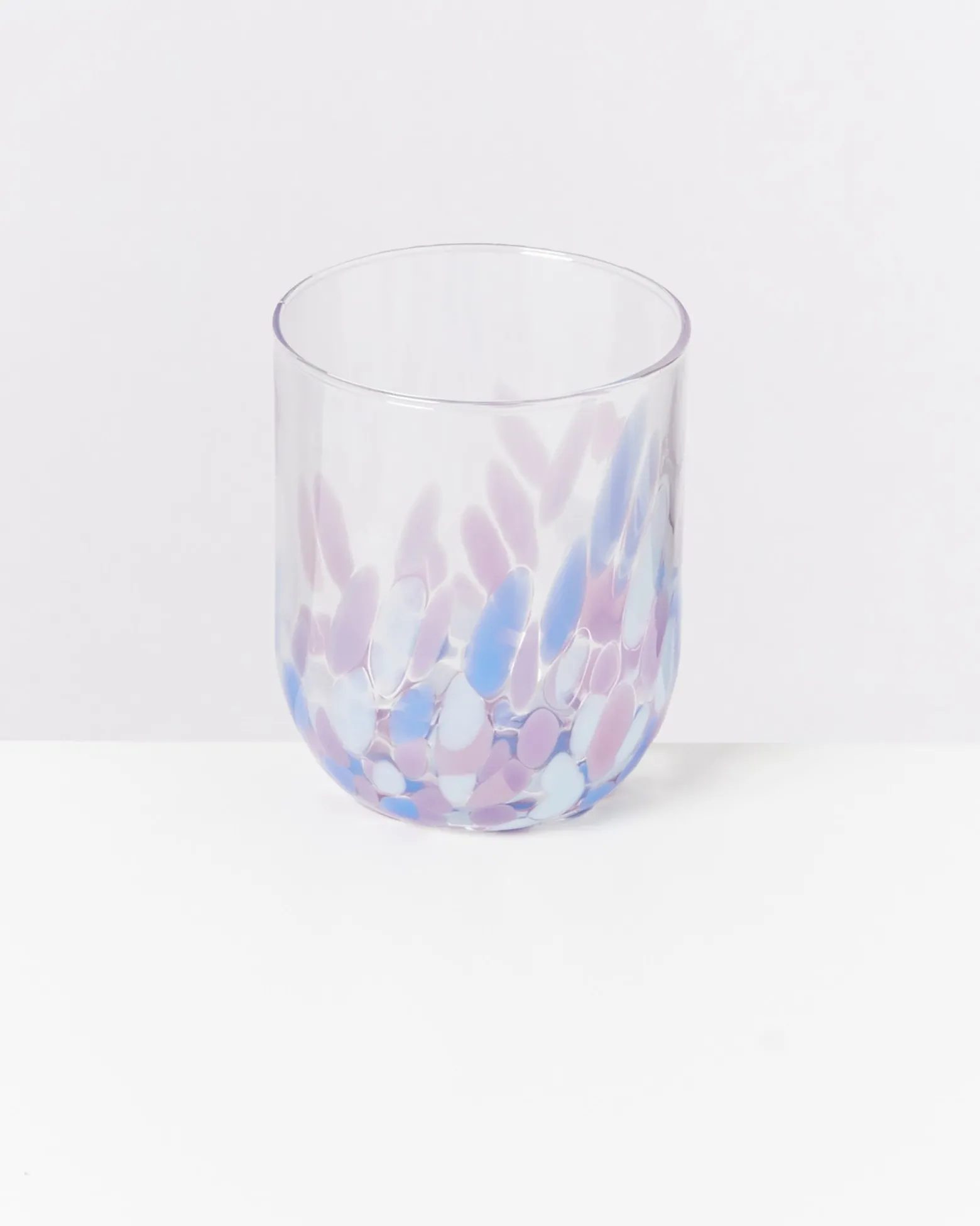 Alegria - Set of 4 glasses large drops mix
