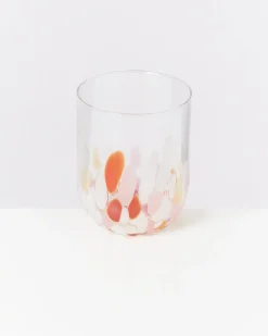 Alegria - Set of 6 glasses large drops goldfish