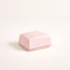 Alojamento Butterdose gesprenkelt rosa