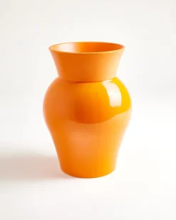 Alva - Vase M orange