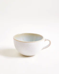 Areia Cappuccino Cup & Small Saucer classic azure