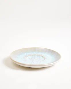 Areia Cappuccino Cup & Small Saucer classic azure