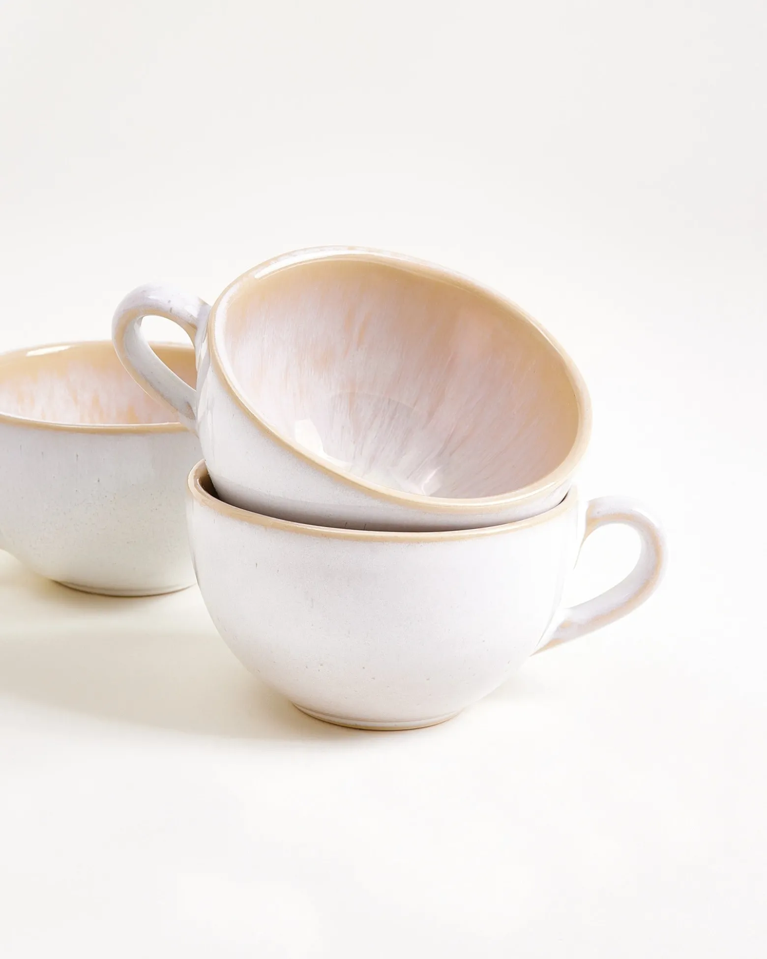 Areia Cappuccinotasse & Untertasse klein classic sand 6er-Set