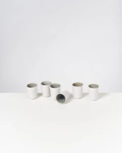 Areia Espressobecher grau 6er-Set