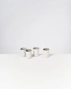 Areia - Espresso cup gray Set of 4