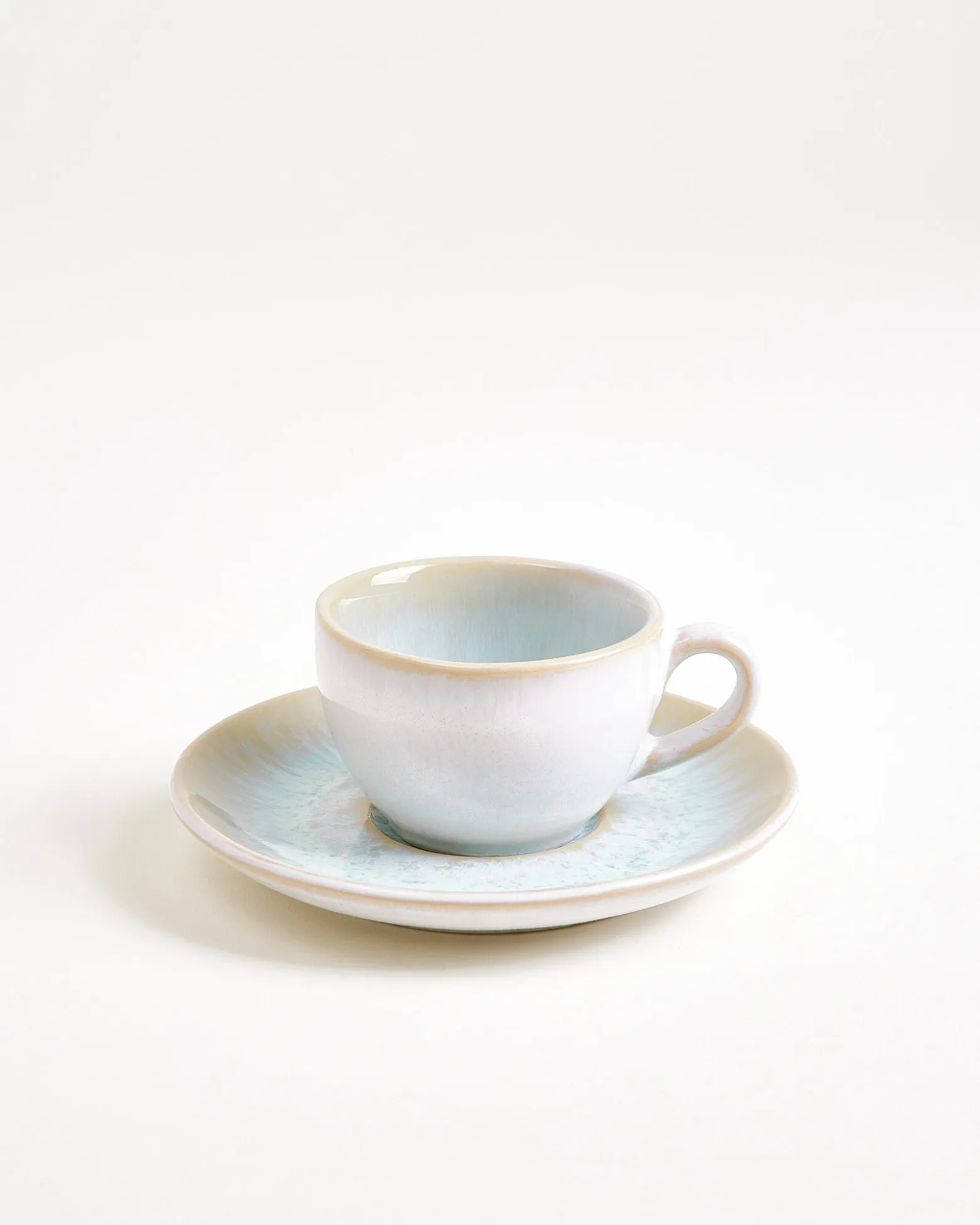 Areia Espressotasse & Espressountertasse classic azur 6er-Set
