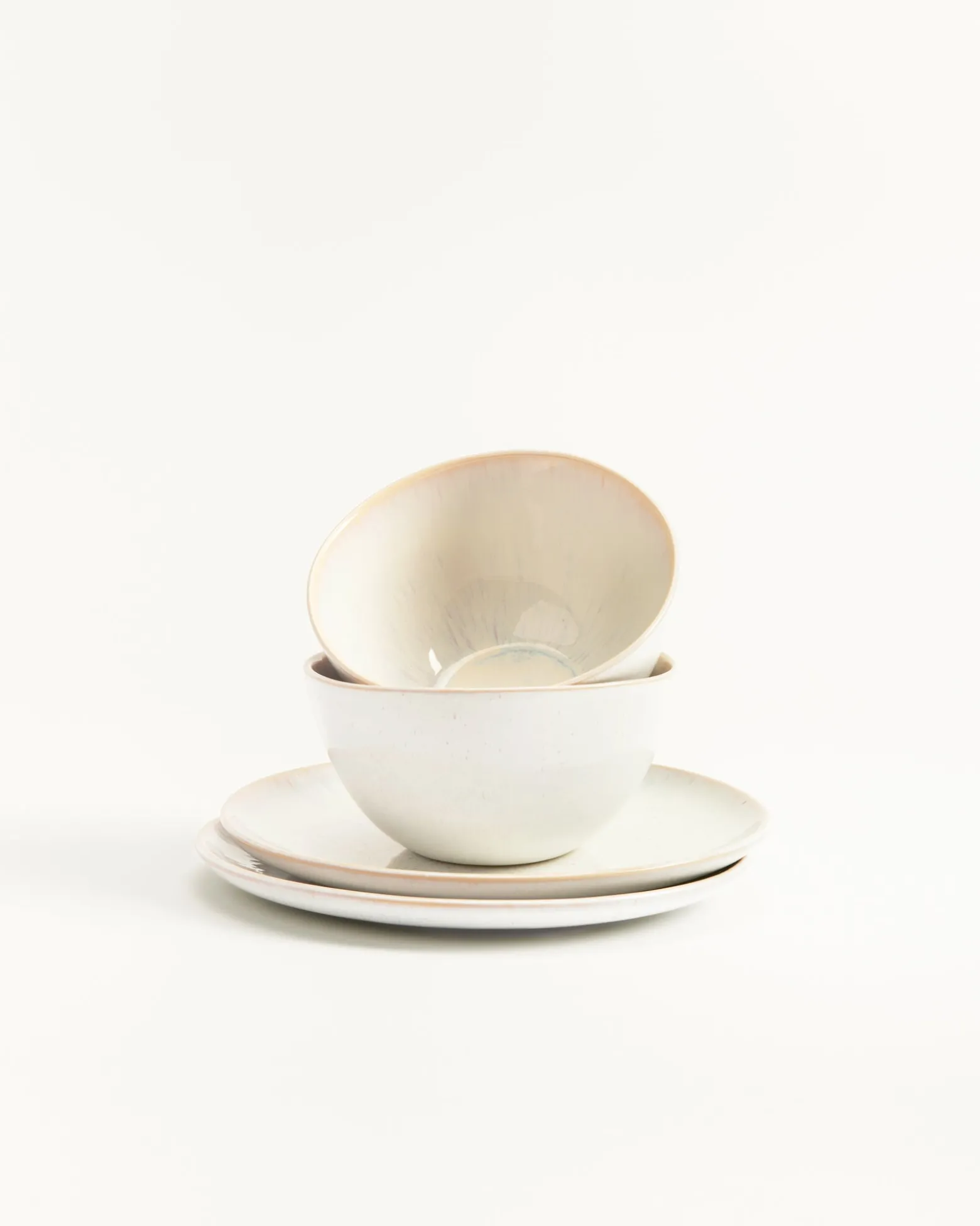 Areia Frühstücks-Set sand 4-teilig