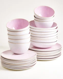 Areia Geschirr-Set rosé 32-teilig