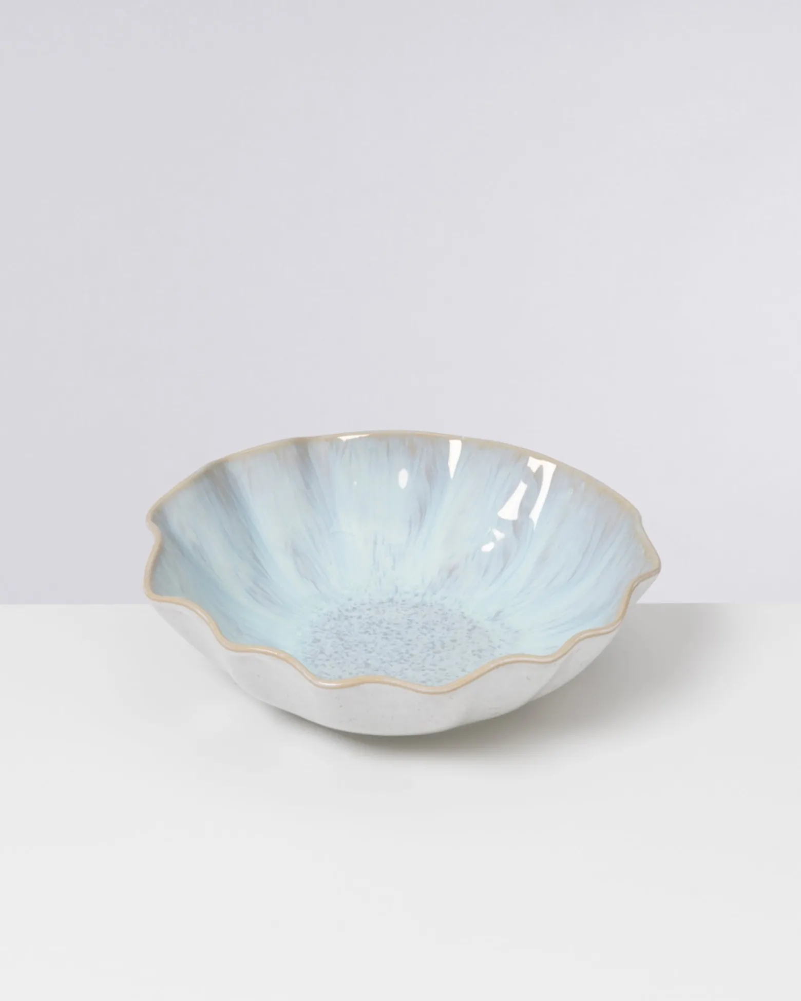 Areia Geschirr-Set shell azur 24-teilig