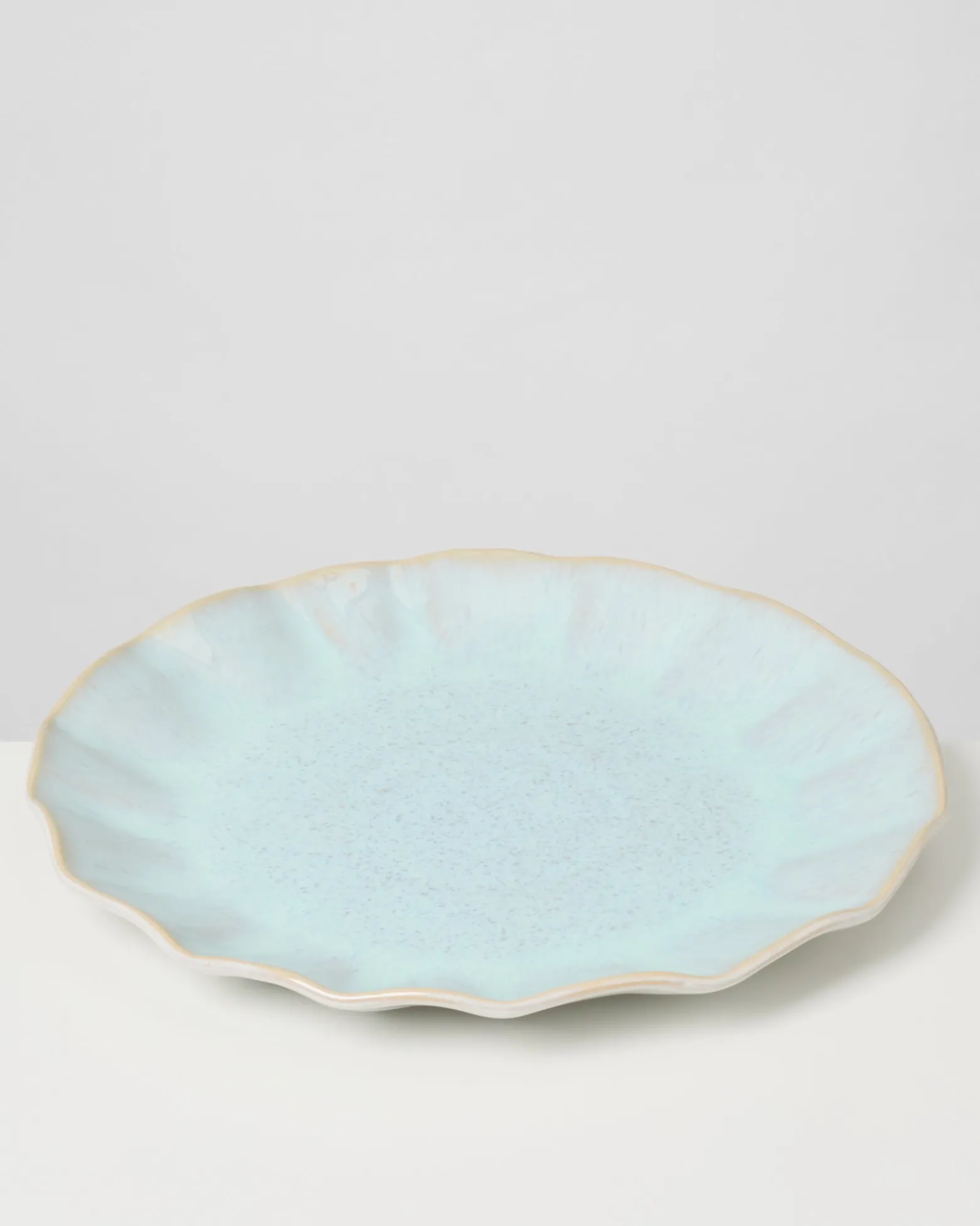 Areia Geschirr-Set shell azur 40-teilig