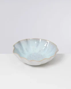 Areia Geschirr-Set shell azur 40-teilig