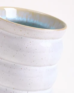 Areia - Large cup Bubble azure