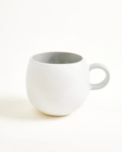 Areia - Large mug gray Set of 4