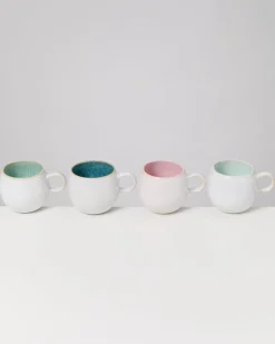 Areia - Large mug mix Set of 4