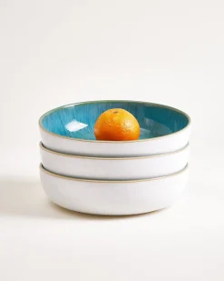 Areia - Pasta plate modern aqua