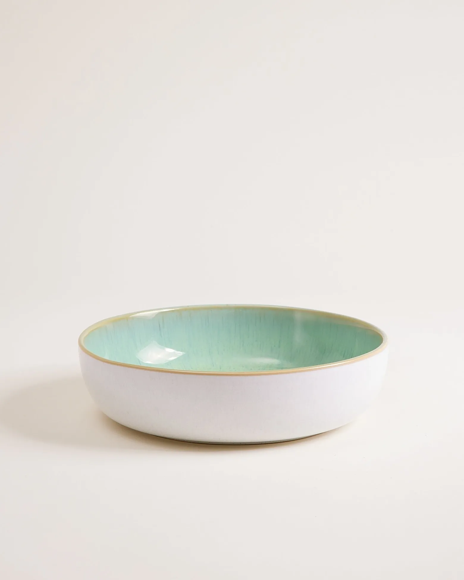 Areia - Pasta plate modern mint