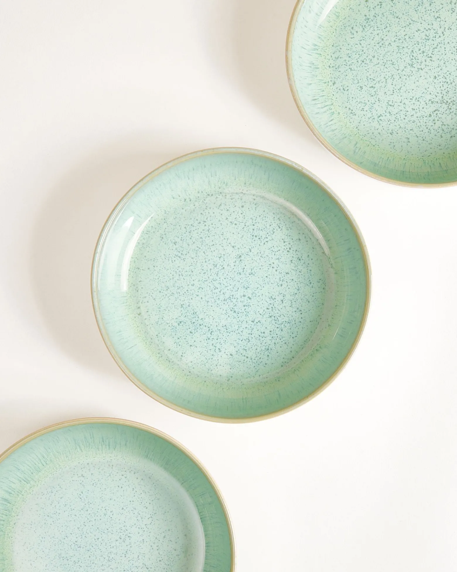Areia - Pasta plate modern mint