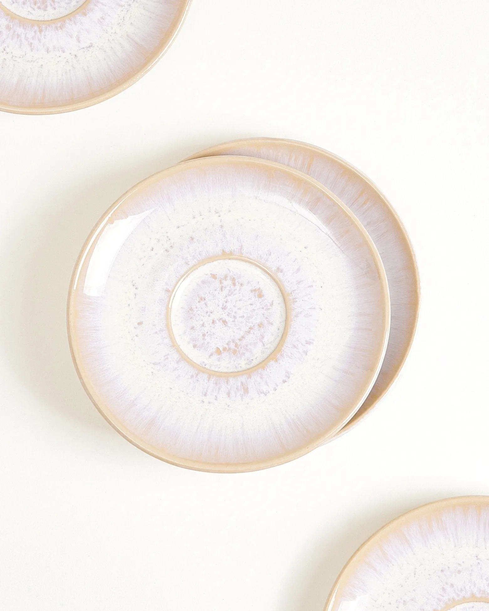Areia 4-Piece Set Cappuccino Cup & Small Saucer classic sand