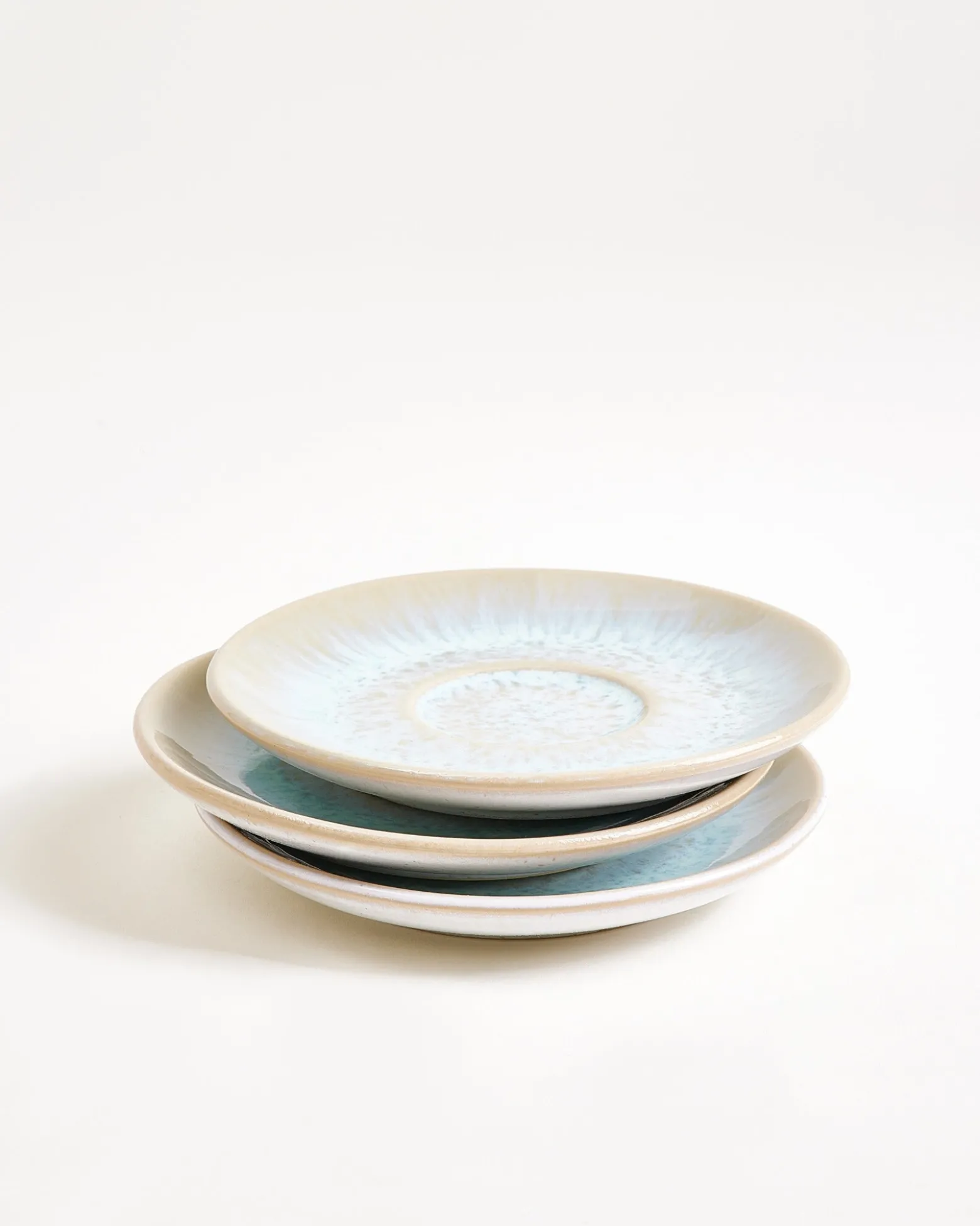Areia 4-Piece Set Espresso Cup & Espresso Saucer classic azure
