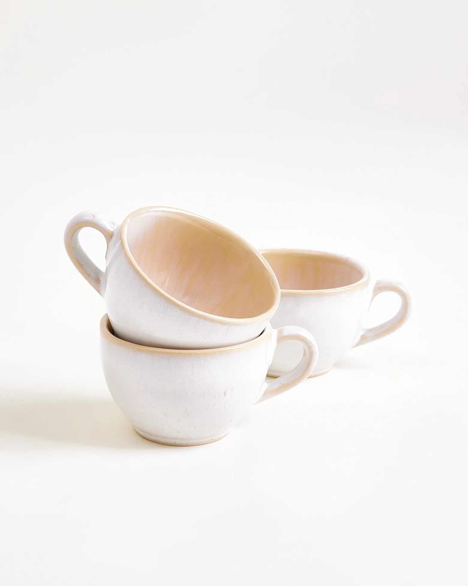 Areia 4-Piece Set Espresso Cup & Espresso Saucer classic sand
