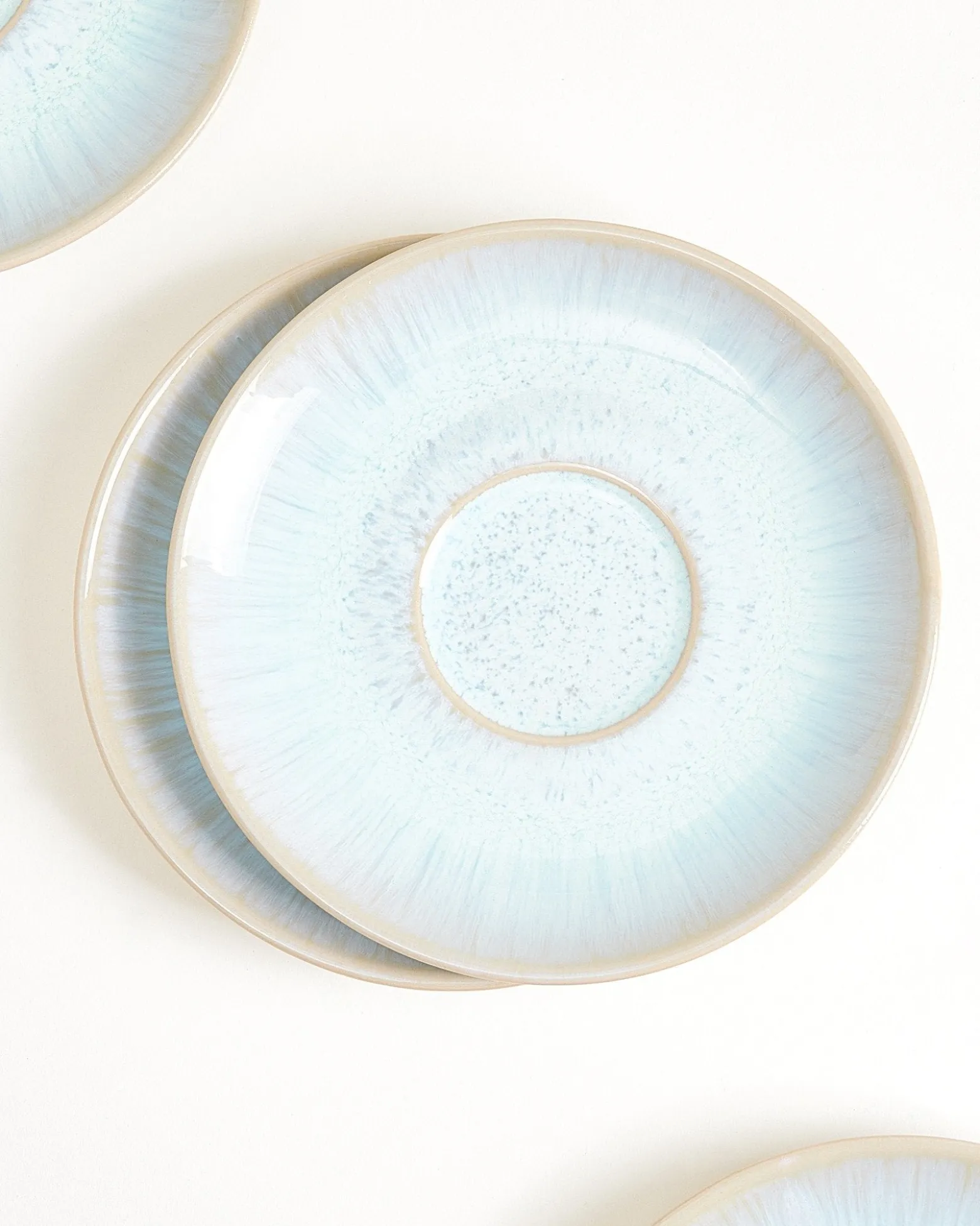 Areia 4-Piece Set Teacup & Large Saucer classic azure
