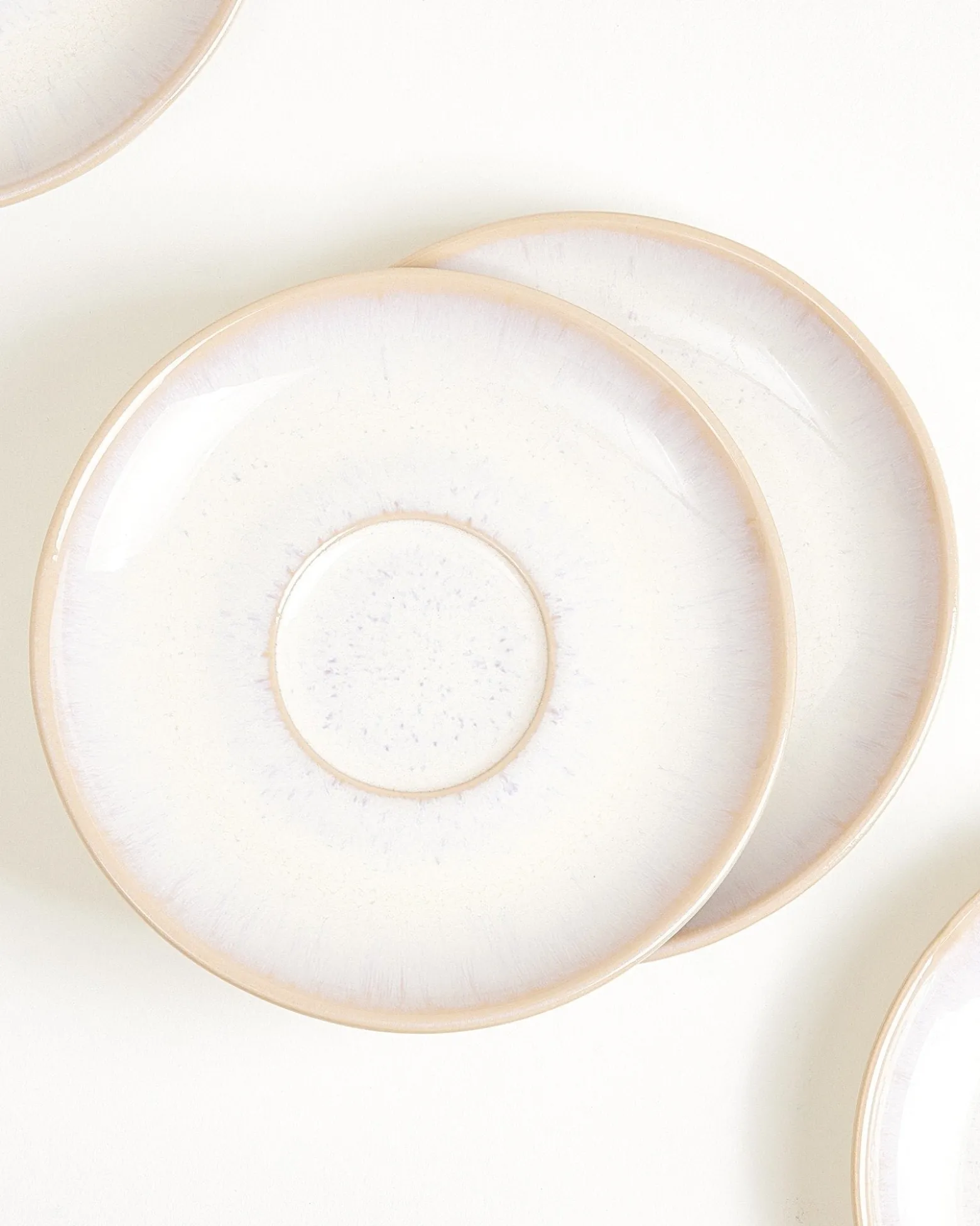 Areia 6-Piece Set Teacup & Large Saucer classic sand