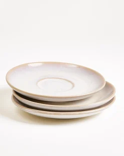 Areia 6-Piece Set Teacup & Large Saucer classic sand