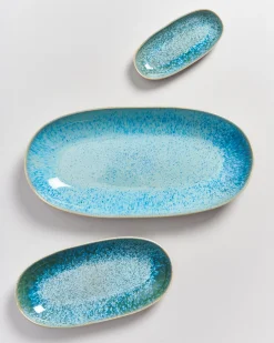 Areia Servierplatte L aqua