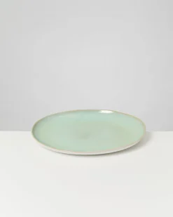 Areia Servierplatte L oval mint