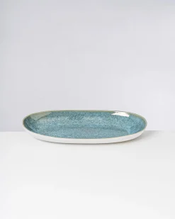 Areia Servierplatte XL aqua
