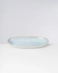 Areia Servierplatte XL azur