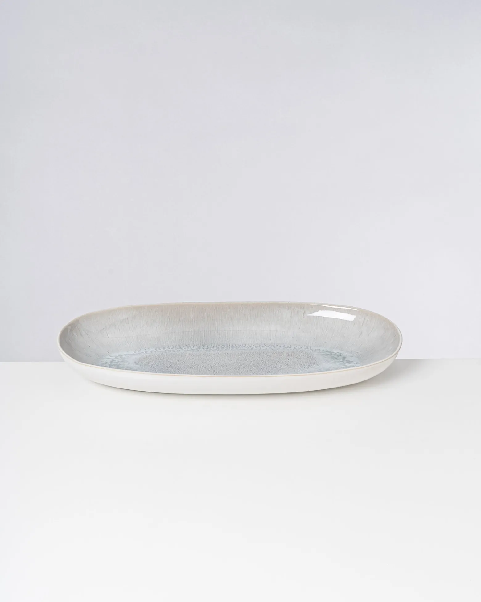 Areia Servierplatte XL grau