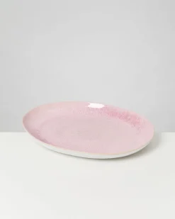 Areia Servierplatte XL oval rosé