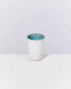 Areia - Set of 6 Espressocups aqua